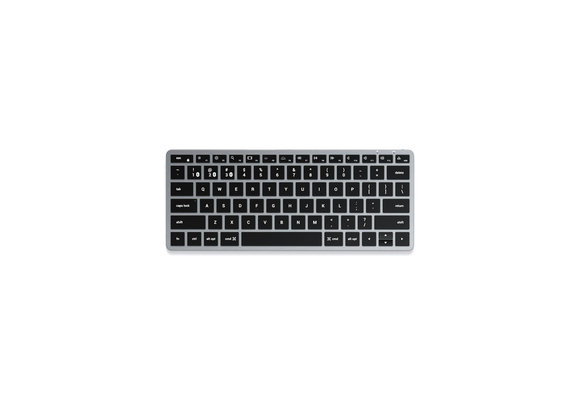 Satechi Ultra Slim Backlit X1 Bluetooth Keyboard - Space Grey