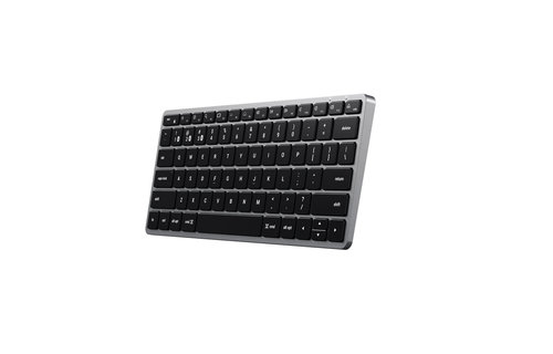 Satechi Ultra Slim Backlit X1 Bluetooth Keyboard - Space Grey
