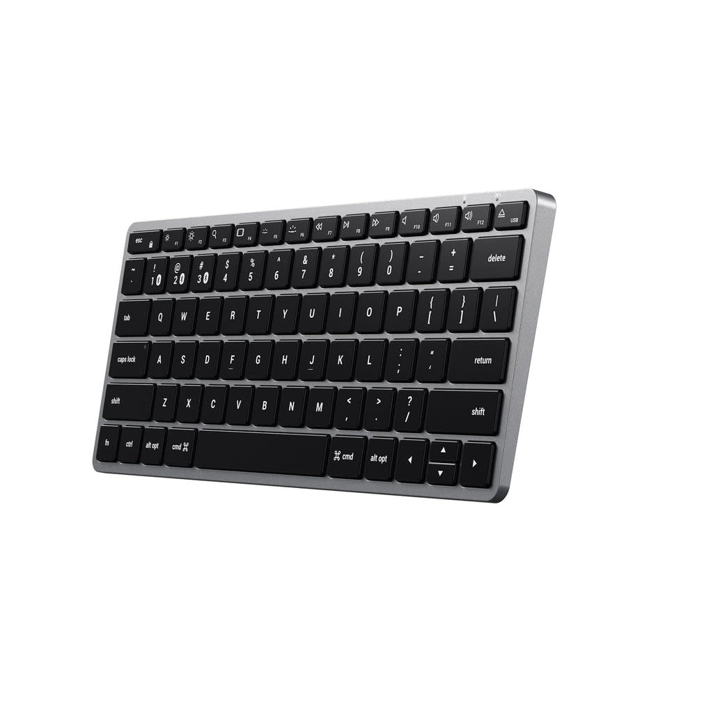 Satechi Ultra Slim Backlit X1 Bluetooth Keyboard - Space Grey