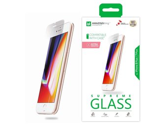 AT IPHONE 7/8 PLUS 0.2MM SUPREME GLASS (CRYSTAL)
