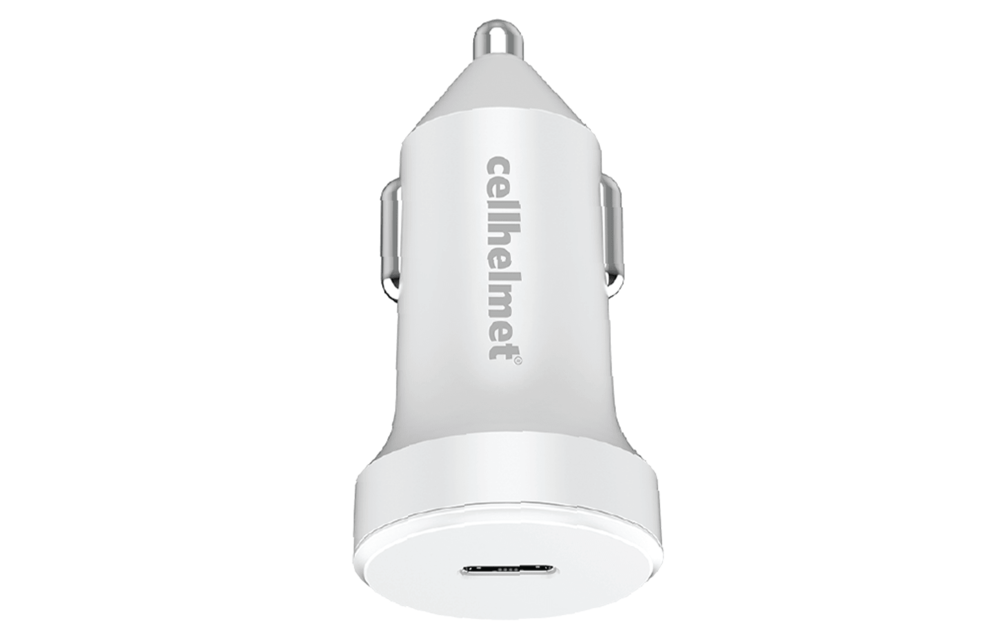 Cellhelmet PD USB C Car Charger 20W - White