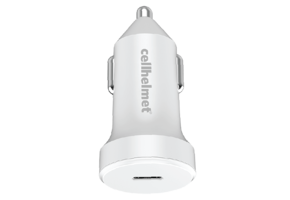 Cellhelmet PD USB C Car Charger 20W - White