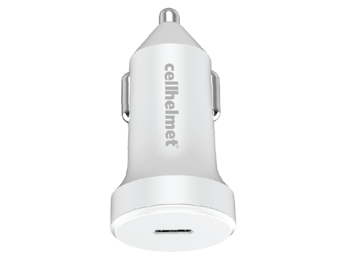 Cellhelmet PD USB C Car Charger 20W - White