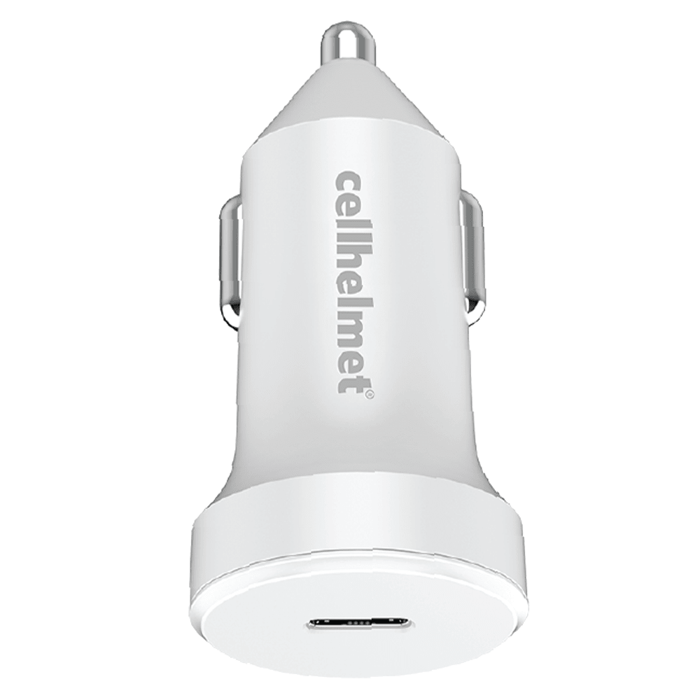 Cellhelmet PD USB C Car Charger 20W - White