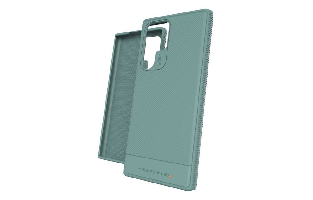 Gear4 Copenhagen Case for Samsung Galaxy S22 Ultra - Green