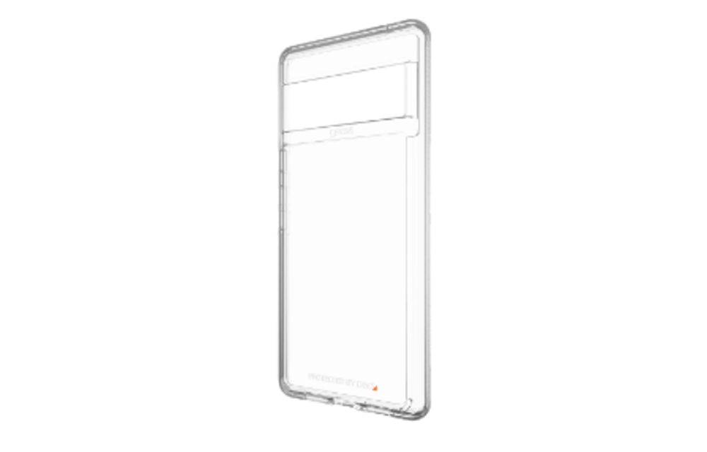 Gear4 Crystal Palace Case for Google Pixel 6 Pro - Clear