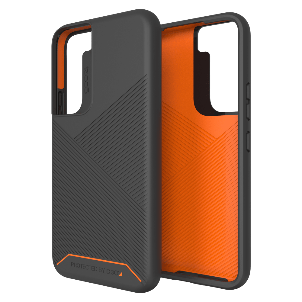 Gear4 Denali Case for Samsung Galaxy S22 - Black