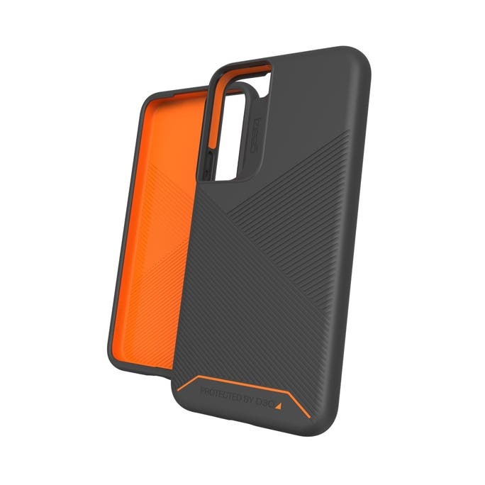 Gear4 Denali Case for Samsung Galaxy S22 - Black