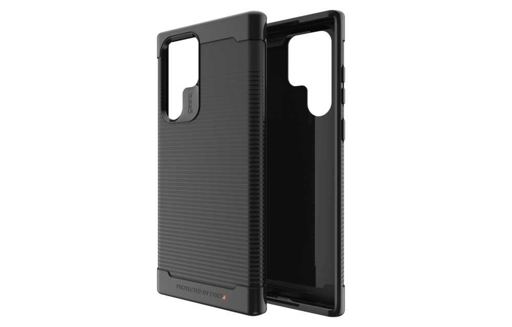 Gear4 Havana Case for Samsung Galaxy S22 Ultra - Black