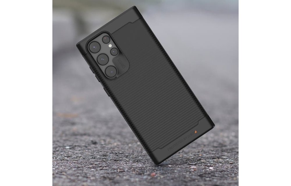 Gear4 Havana Case for Samsung Galaxy S22 Ultra - Black