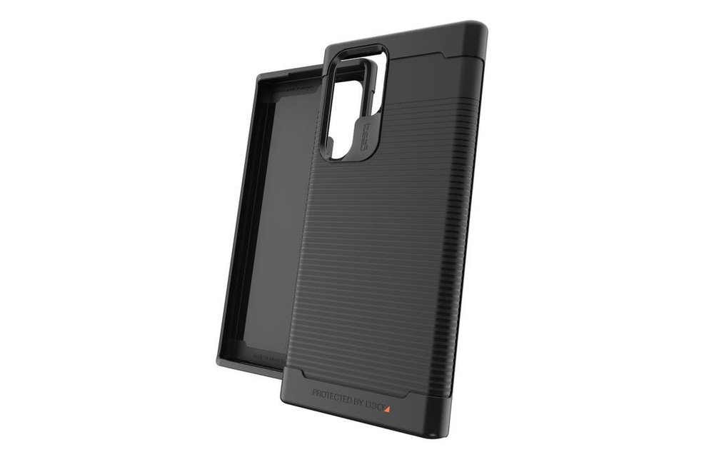 Gear4 Havana Case for Samsung Galaxy S22 Ultra - Black