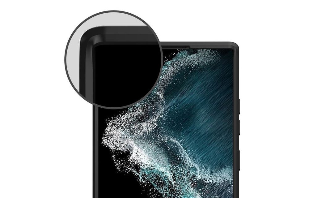 Gear4 Havana Case for Samsung Galaxy S22 Ultra - Black