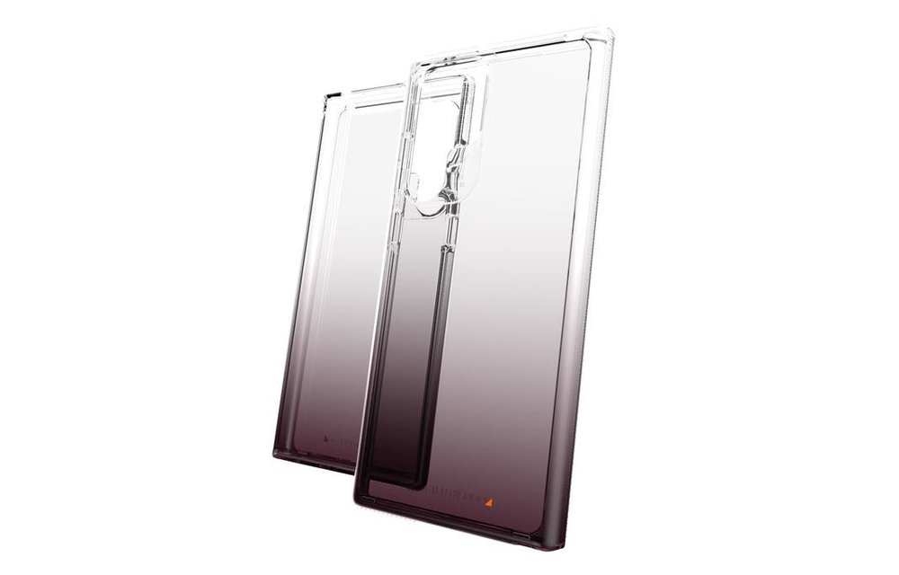 Gear4 Milan Case for Samsung Galaxy S22 Ultra - Burgundy