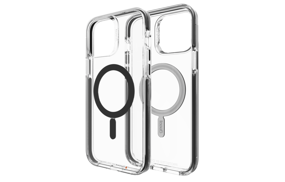 Gear4 Santa Cruz Snap Magsafe Case for Apple iPhone 13 Pro Max - Black
