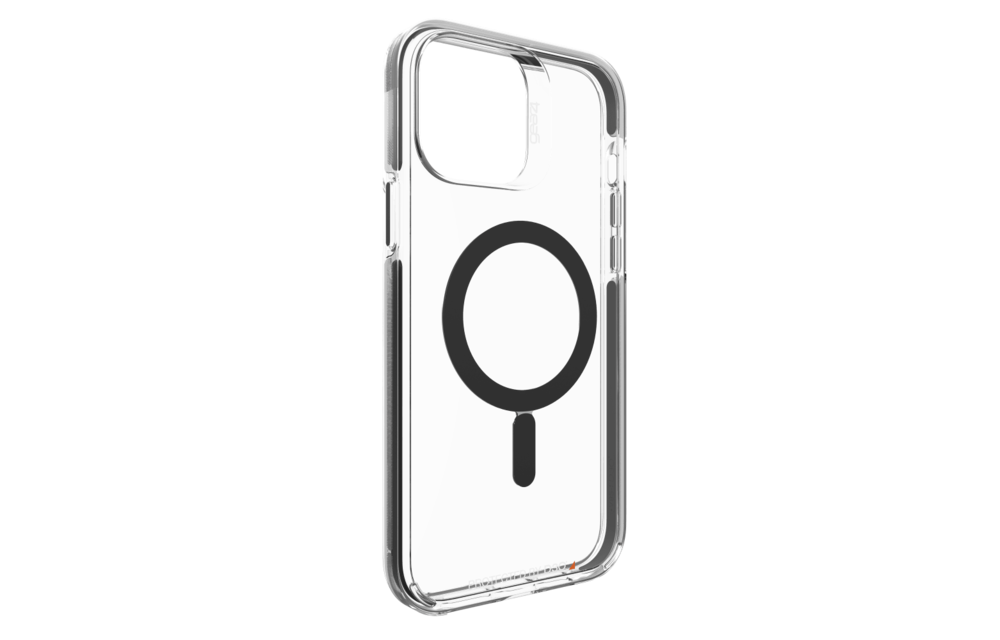 Gear4 Santa Cruz Snap Magsafe Case for Apple iPhone 13 Pro Max - Black
