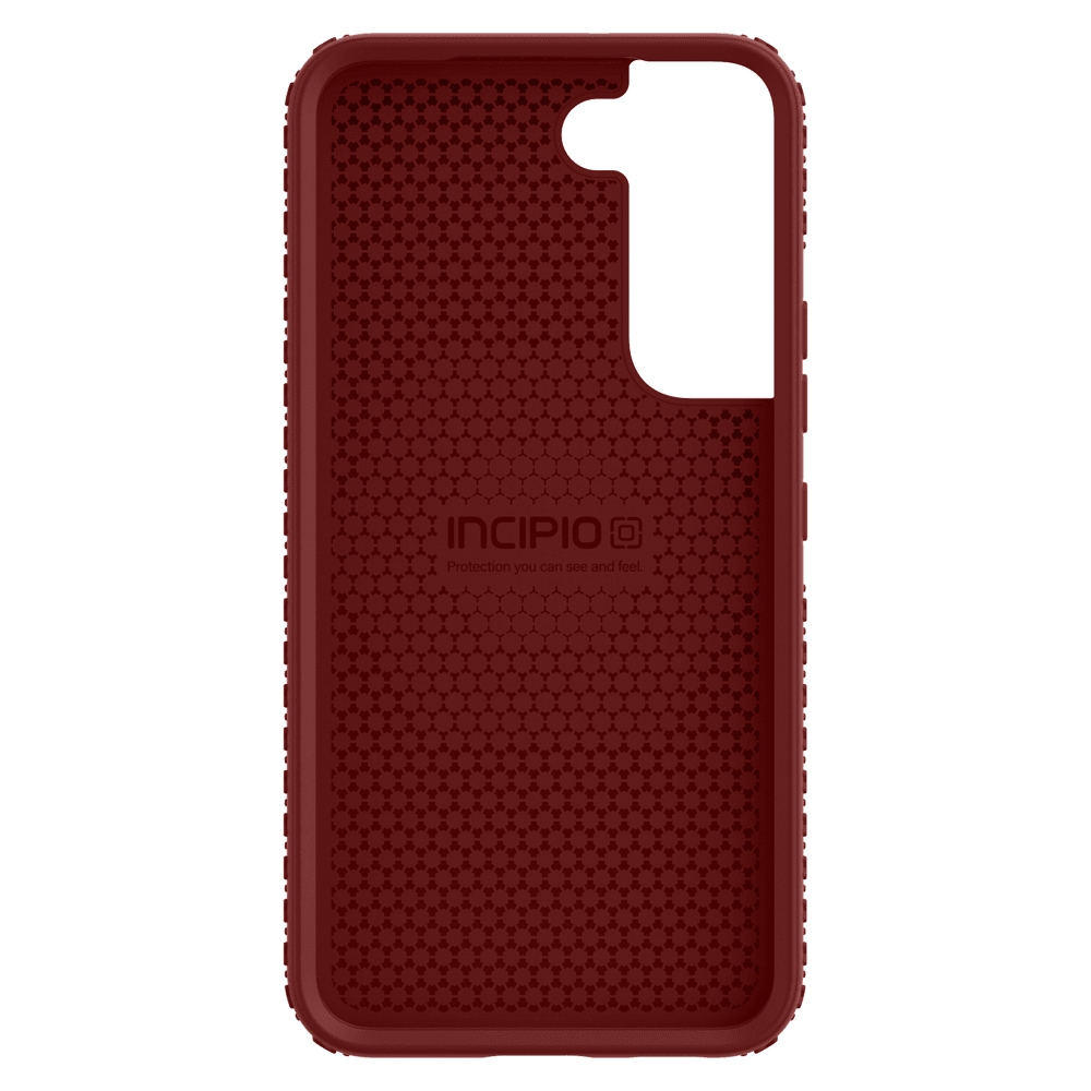 Incipio Grip Case for Samsung Galaxy S22 - Red