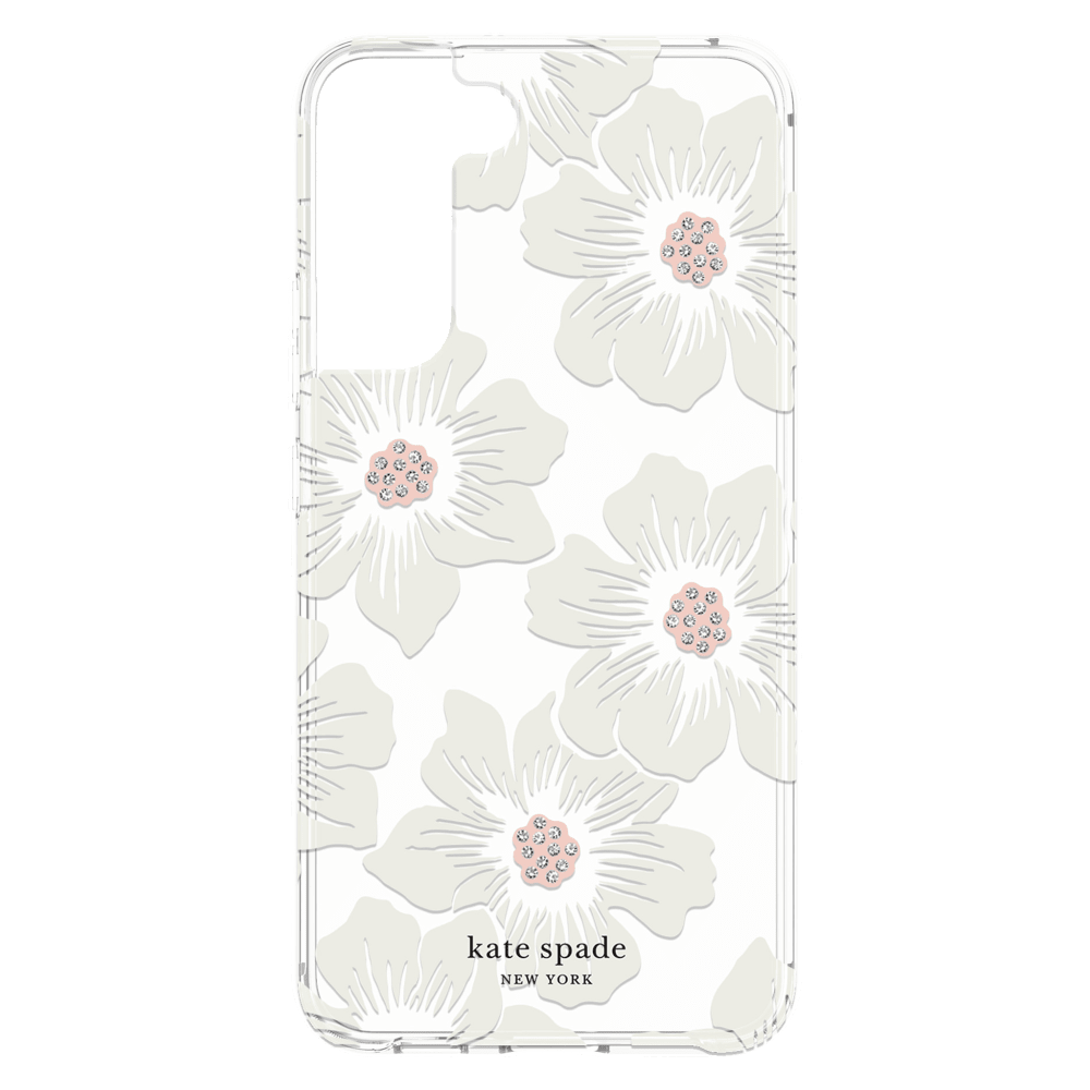 Kate Spade New York Defensive Hardshell Case for Samsung Galaxy S22 -  Hollyhock Floral - Gadget Zone