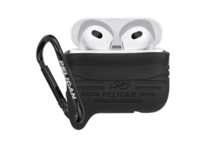 Pelican Protector Case for Apple Airpods 3rd Gen - Black
