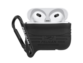 Pelican Protector Case for Apple Airpods 3rd Gen - Black