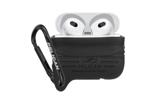 Pelican Protector Case for Apple Airpods 3rd Gen - Black