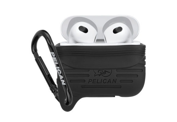 Pelican Protector Case for Apple Airpods 3rd Gen - Black