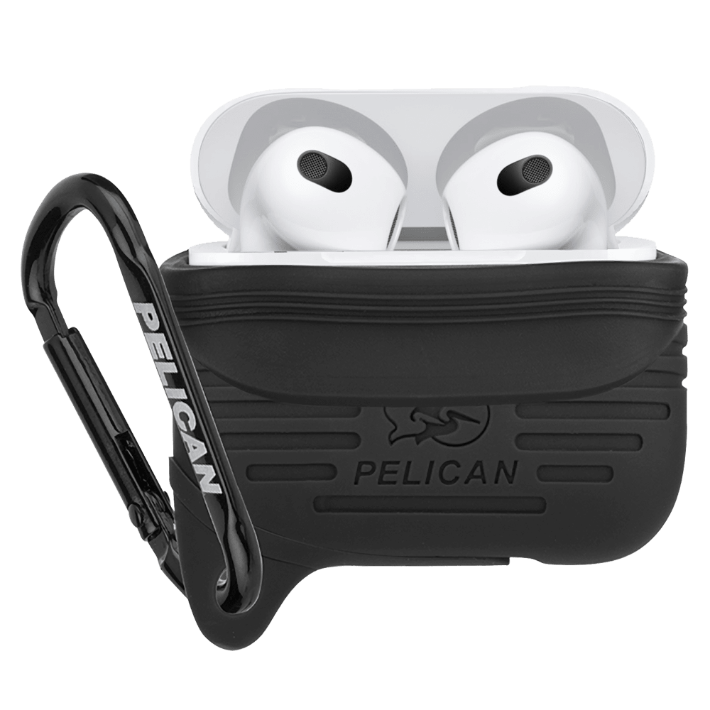 Pelican Protector Case for Apple Airpods 3rd Gen - Black