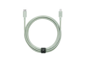 Native Union Belt XL USB C to Apple Lightning Cable 3m - Sage