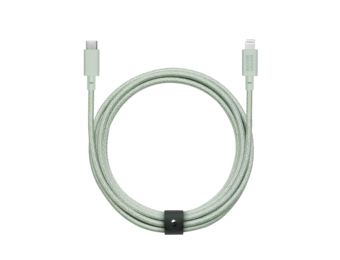 Native Union Belt XL USB C to Apple Lightning Cable 3m - Sage