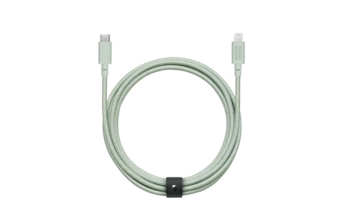 Native Union Belt XL USB C to Apple Lightning Cable 3m - Sage