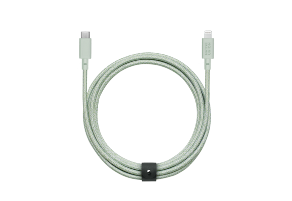 Native Union Belt XL USB C to Apple Lightning Cable 3m - Sage