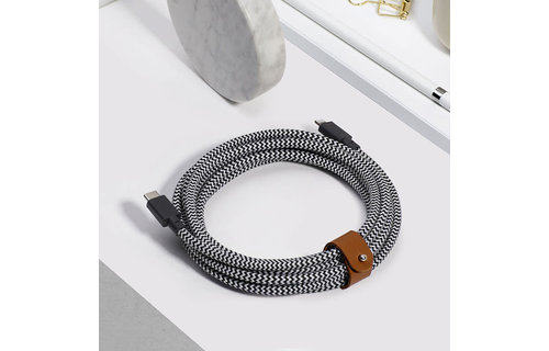 Native Union Belt XL USB C to Apple Lightning Cable 3m - Sage