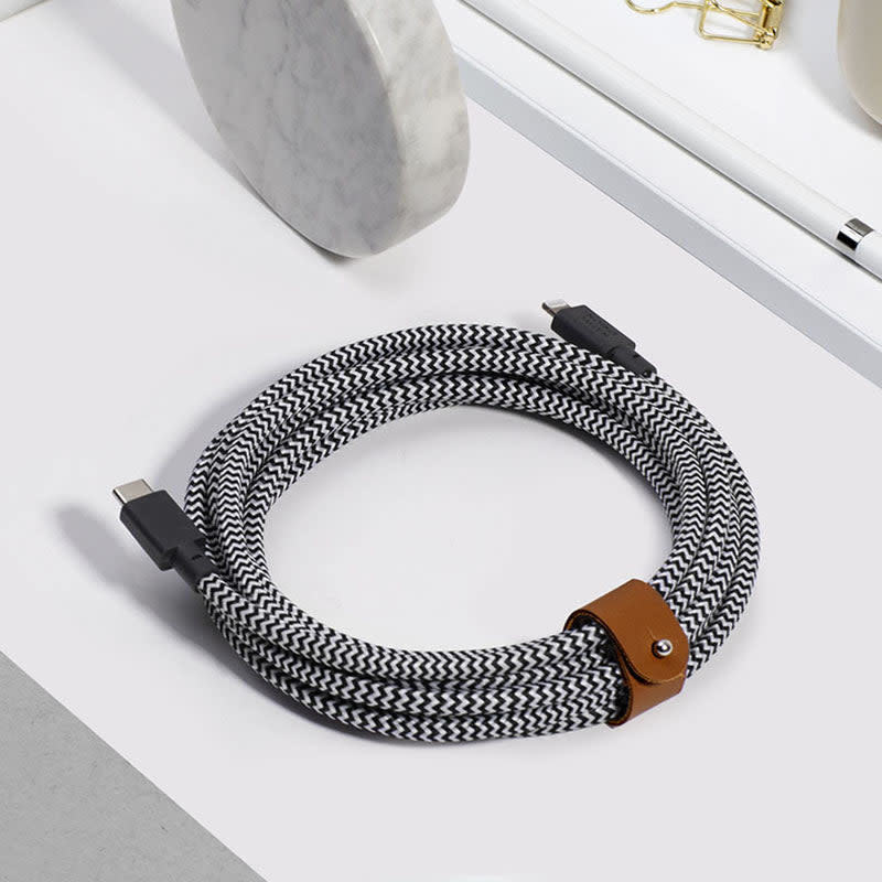 Native Union Belt XL USB C to Apple Lightning Cable 3m - Sage