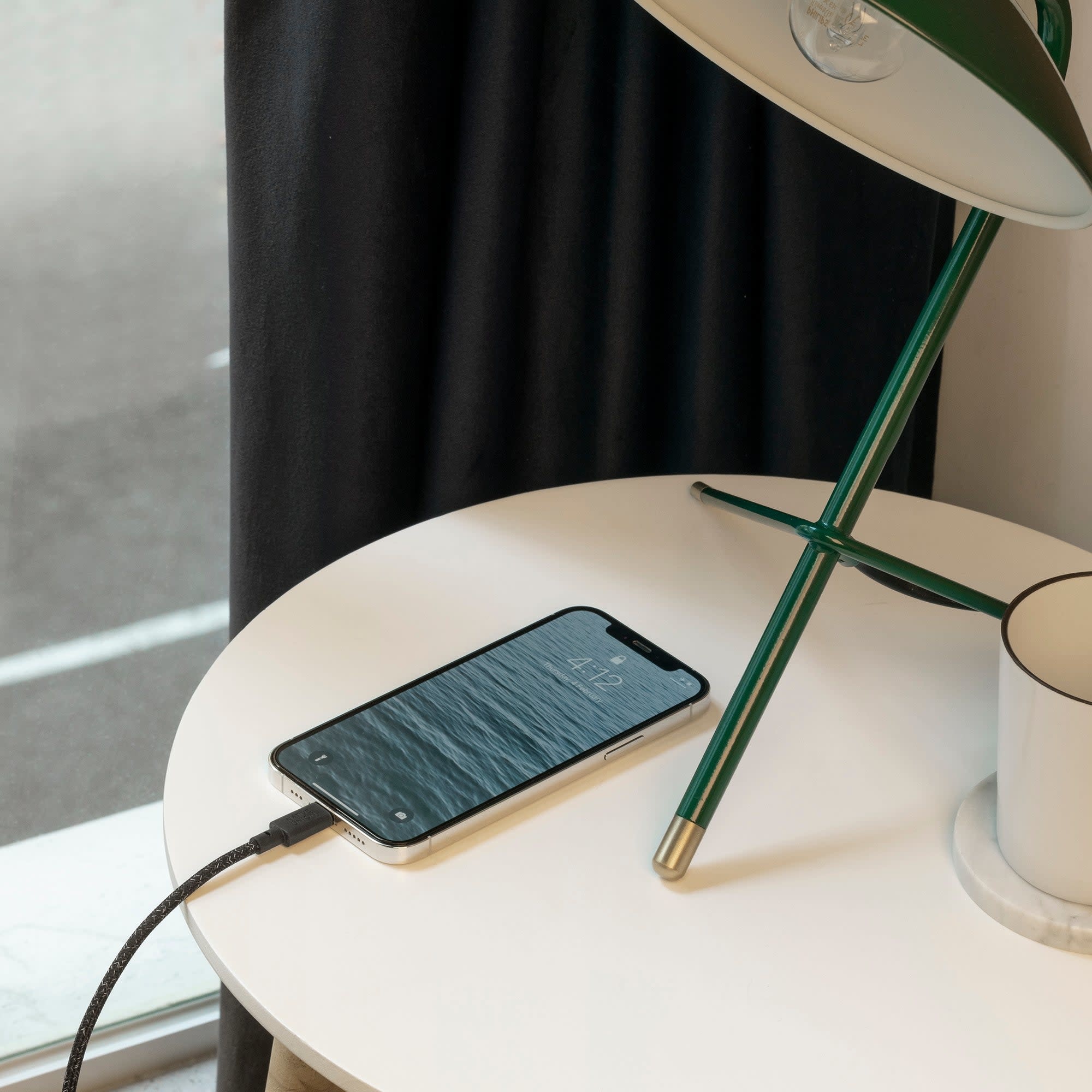 Native Union Belt XL USB C to Apple Lightning Cable 3m - Sage