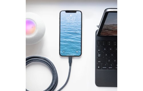 Native Union Belt XL USB C to Apple Lightning Cable 3m - Sage