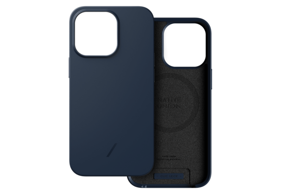 Native Union Clic Pop Magnetic Case for Apple iPhone 13 Pro - Navy