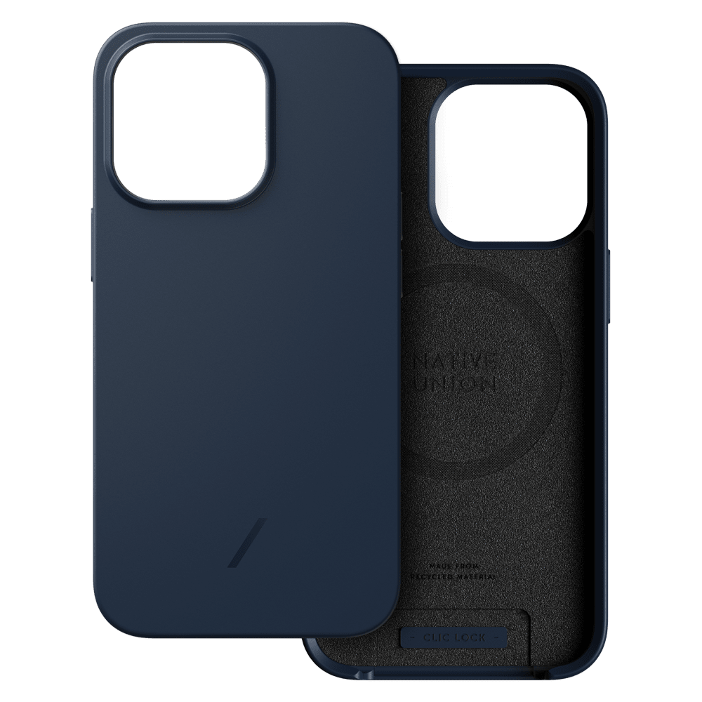 Native Union Clic Pop Magnetic Case for Apple iPhone 13 Pro - Navy