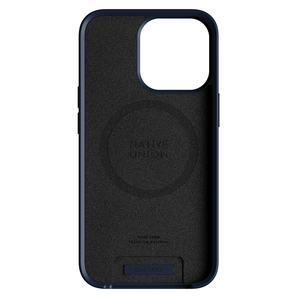 Native Union Clic Pop Magnetic Case for Apple iPhone 13 Pro - Navy
