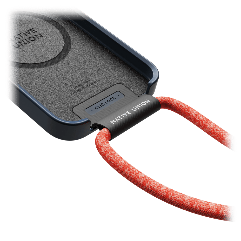 Native Union Clic Pop Magnetic Case for Apple iPhone 13 Pro - Navy