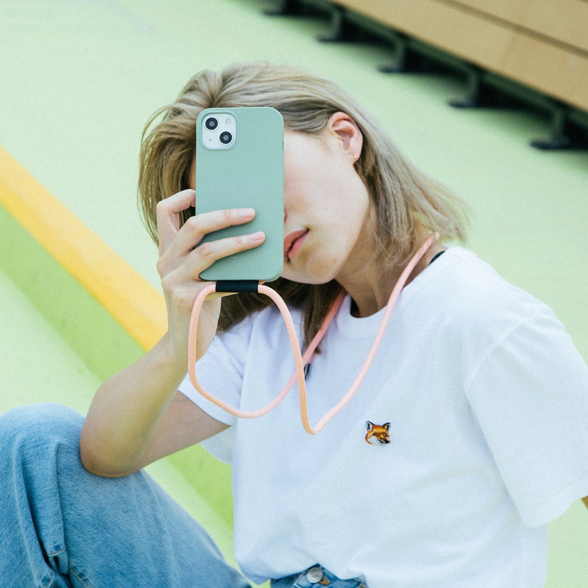 Native Union Clic Pop Magnetic Case for Apple iPhone 13 Pro - Navy