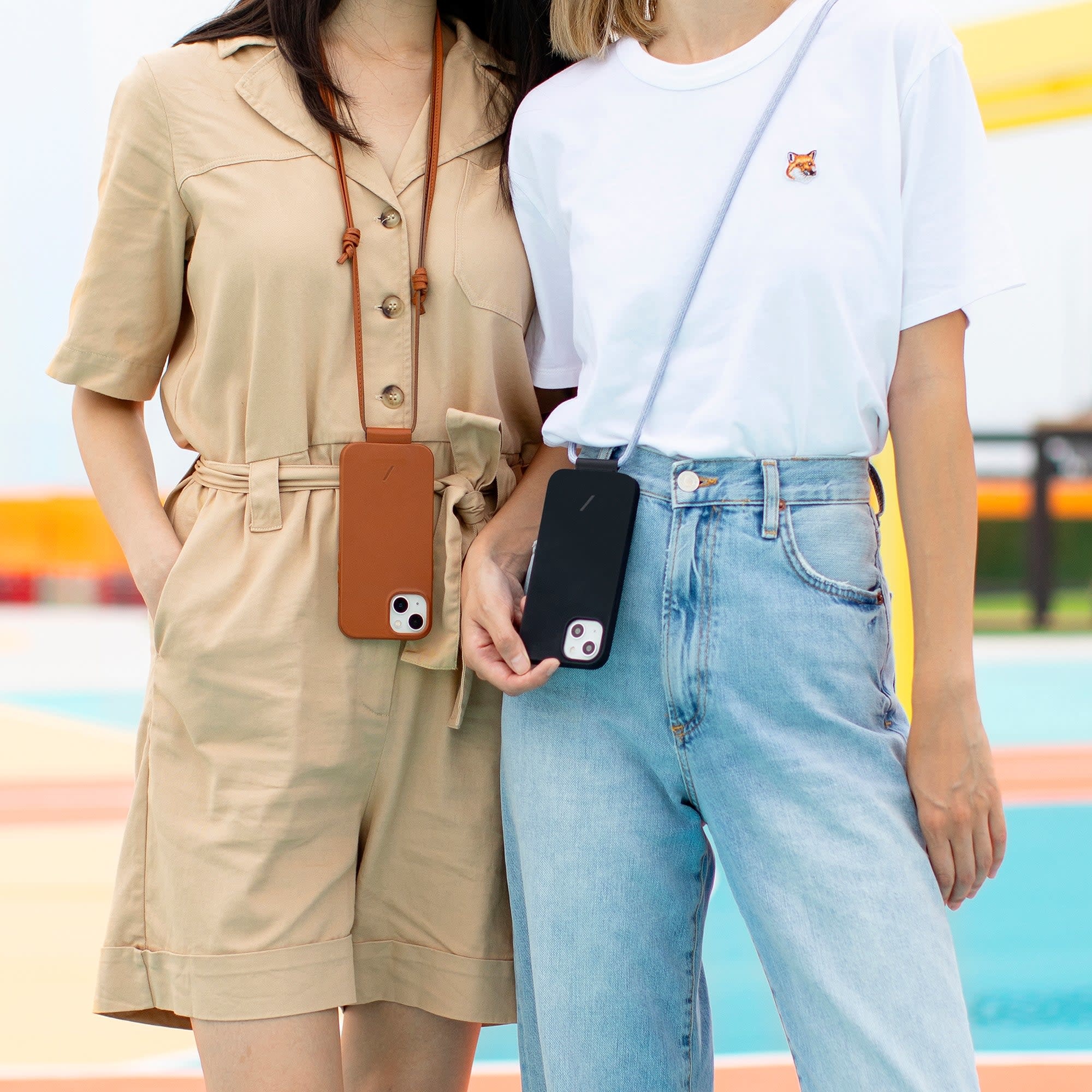 Native Union Clic Pop Magnetic Case for Apple iPhone 13 Pro - Navy