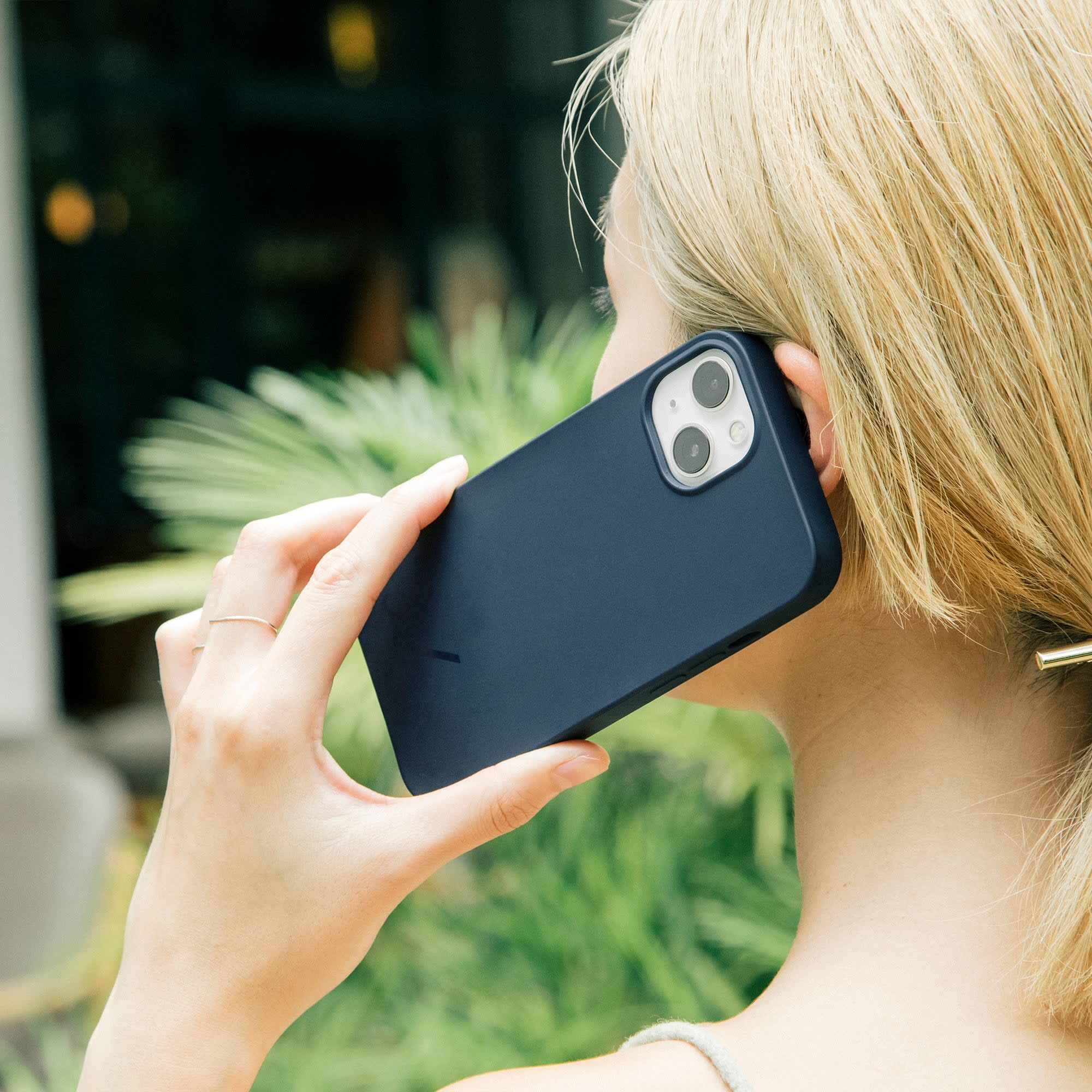 Native Union Clic Pop Magnetic Case for Apple iPhone 13 Pro - Navy