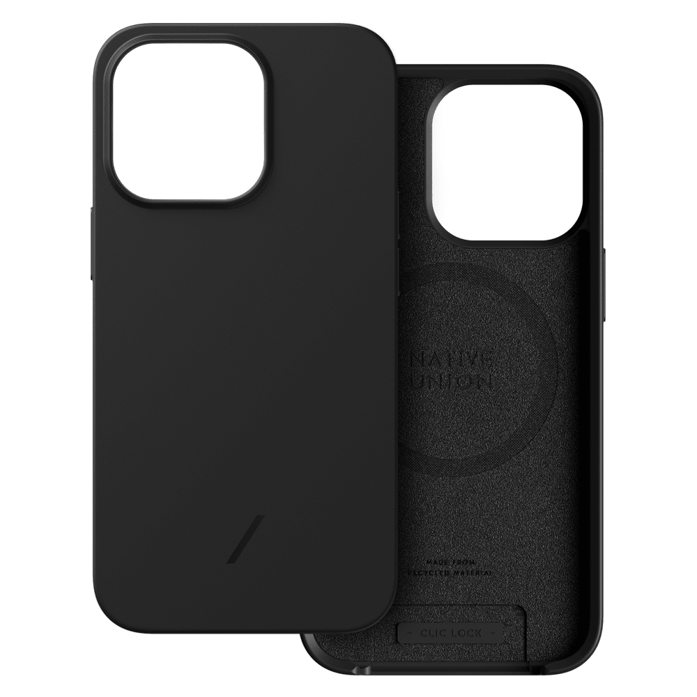 Native Union Clic Pop Magnetic Case for Apple iPhone 13 Pro - Slate