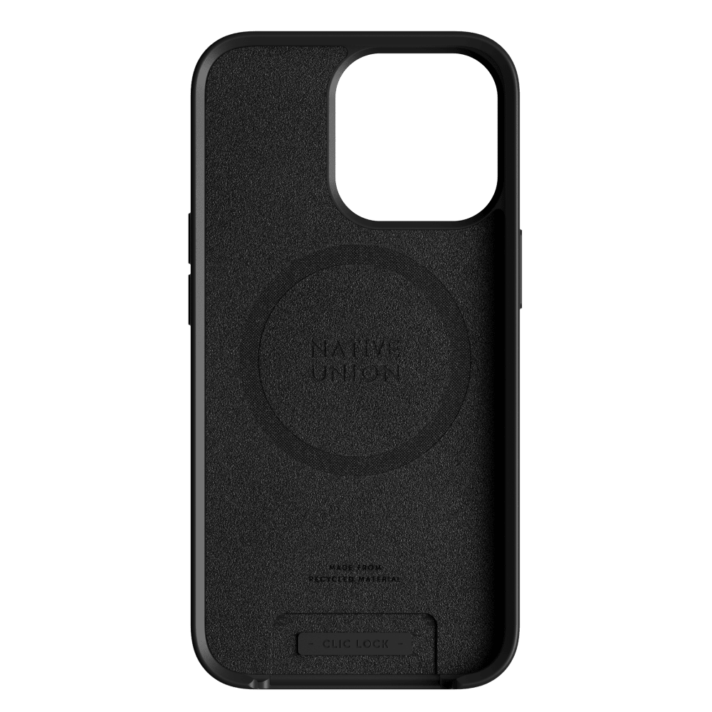 Native Union Clic Pop Magnetic Case for Apple iPhone 13 Pro - Slate