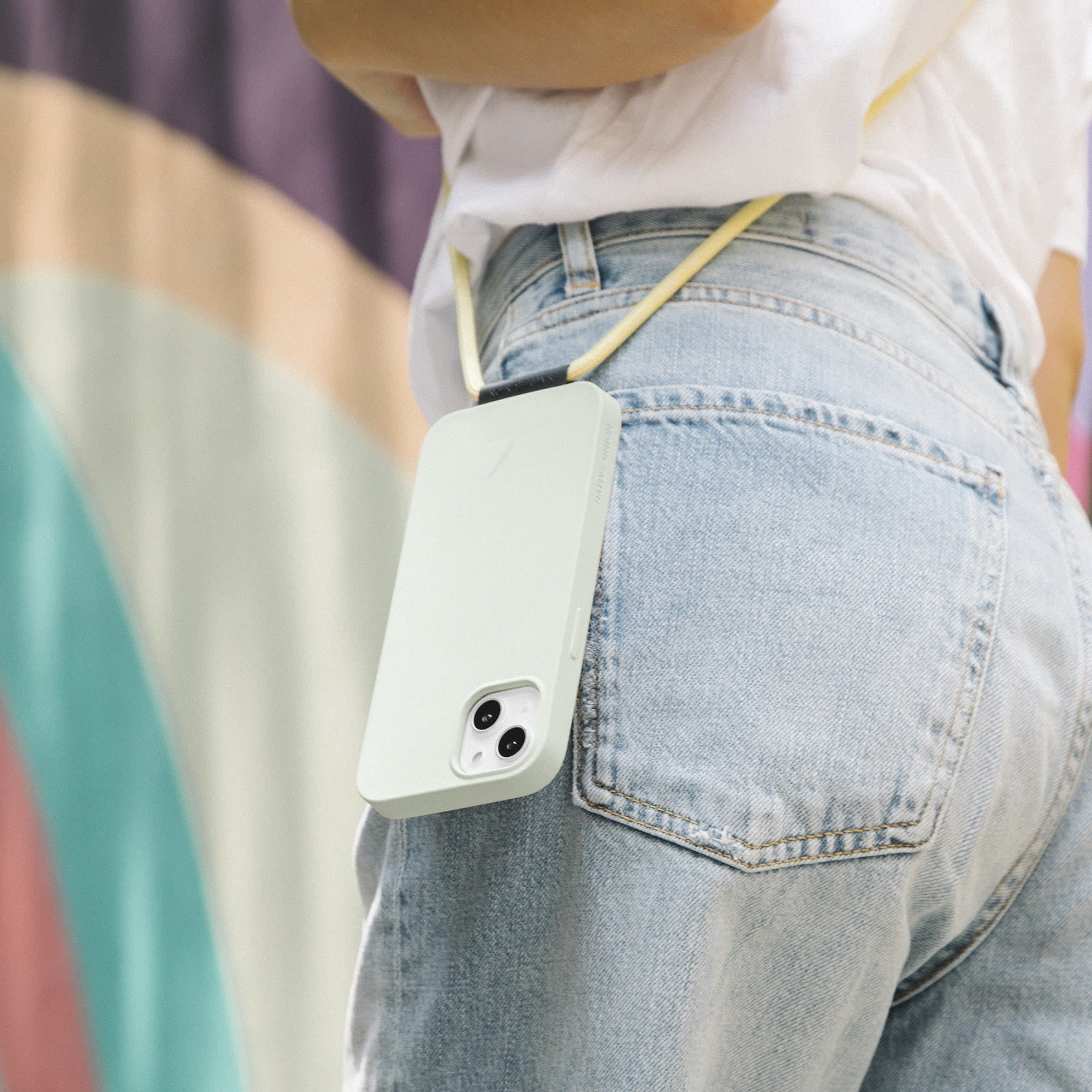 Native Union Clic Pop Magnetic Case for Apple iPhone 13 Pro - Slate