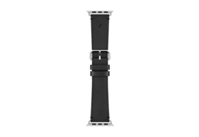 Native Union Classic Leather Strap for Apple Watch 42/44/45/46//49mm - Black