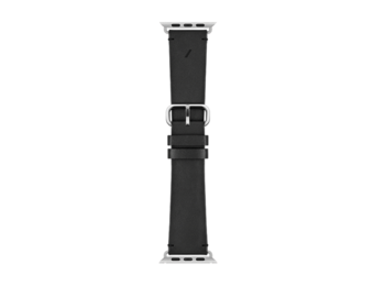 Native Union Classic Leather Strap for Apple Watch 42/44/45/46//49mm - Black