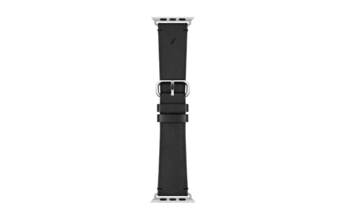 Native Union Classic Leather Strap for Apple Watch 42/44/45/46//49mm - Black
