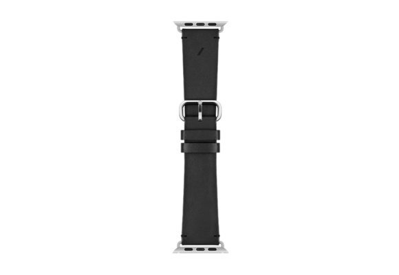 Native Union Classic Leather Strap for Apple Watch 42/44/45/46//49mm - Black