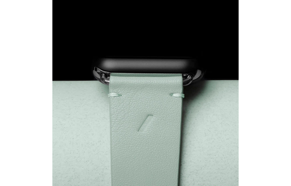 Native Union Classic Leather Strap for Apple Watch 42/44/45/46//49mm - Black