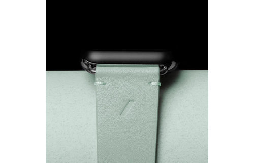 Native Union Classic Leather Strap for Apple Watch 42/44/45/46//49mm - Black